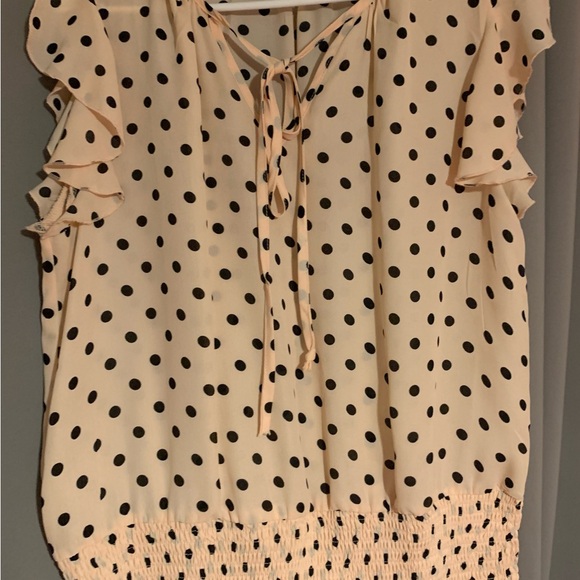 Tops - Reese Polka Dot Blouse